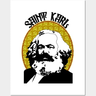 Saint Karl Marx Posters and Art